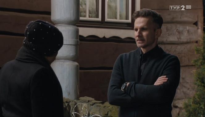 M jak miłość, odcinek 1656: Kamil (Marcin Bosak), Magda (Anna Mucha)