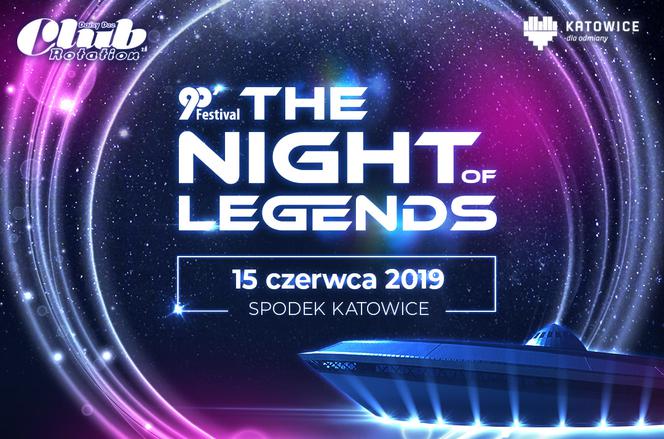 The Nights of Legends - Katowice 2019: PROGRAM. Kto wystąpi w Spodku?