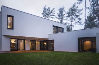 Dom pod Warszawą- TRECT Architekci