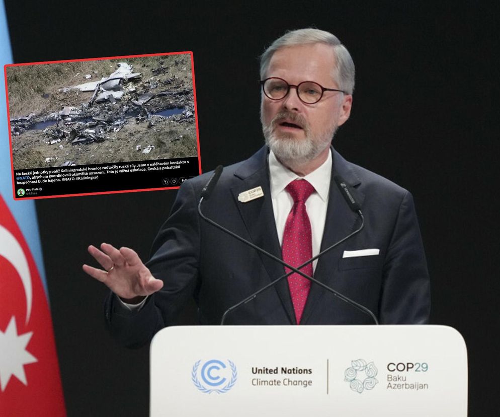 Konto premiera przejęte przez hakerów, pisali o ataku Rosji na Czechów.