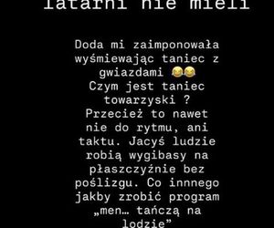 Daniel Martyniuk nie zostawił suchej nitki na Tańcu z Gwiazdami. Nieładnie?