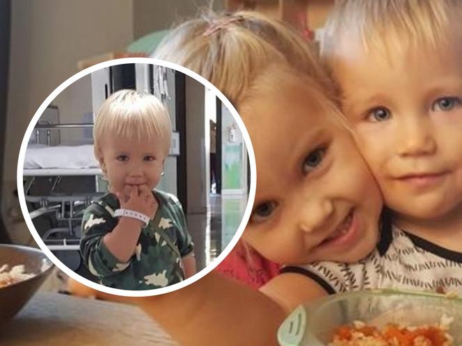 Anomalia Ebsteina chce zabrać życie Leosia. Maluch przeżywa DRAMAT. Koszty operacji są NIEWYOBRAŻALNE