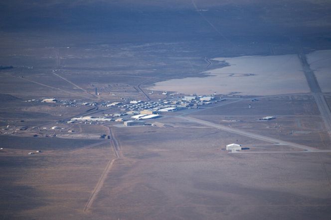 Pożar w rejonie Strefy 51! Teorie o UFO szaleją