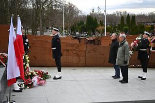 Rocznica śmierci admirała Józefa Unruga. Przejmująca uroczystość w Gdyni