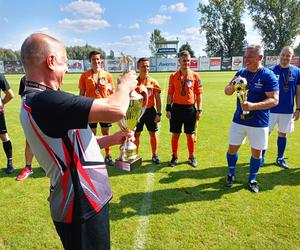 Mecz z okazji 5-lecia 18. Dywizji Zmechanizowanej w Siedlcach zakończył się remisem 5:5