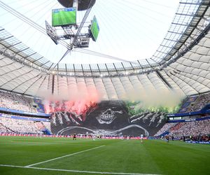 Trybuny Stadionu Narodowego ucierpiały podczas finału Pucharu Polski