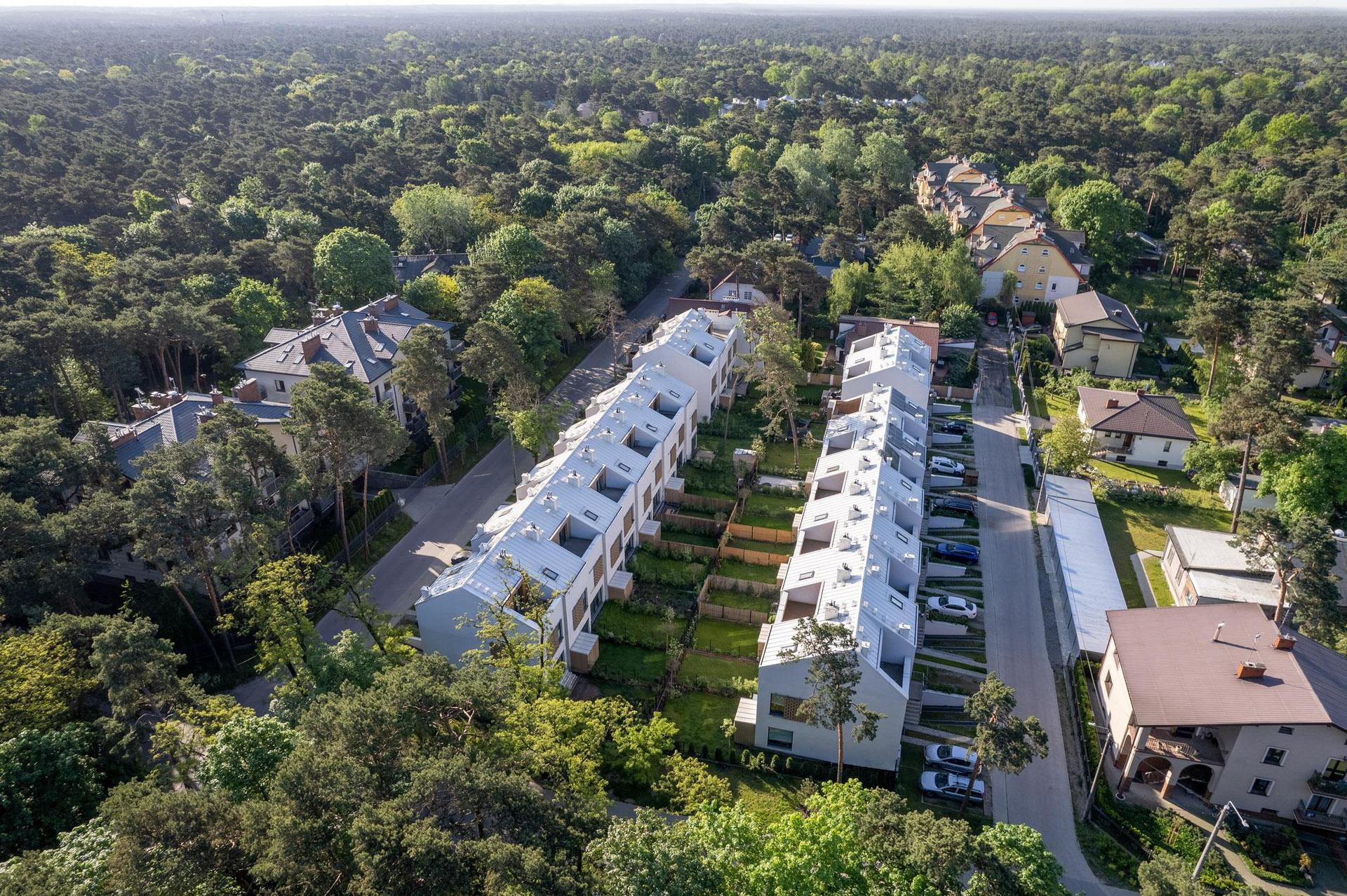 Osiedle Leśna w Otwocku, proj. 77 Studio architektury