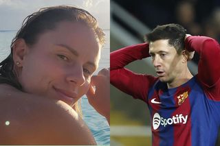 Magda Linette publicznie wyśmiała Roberta Lewandowskiego. Kibice się tego nie spodziewali