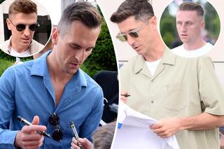 Piłkarze reprezentacji Polski przyjechali na zgrupowanie przed EURO 2024