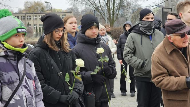 "Na imię miał Wojtek". Marsz pamięci w Piotrkowie