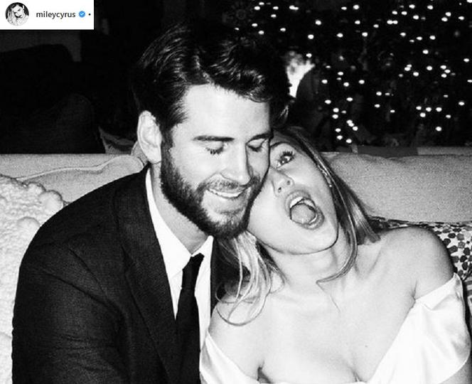 Miley Cyrus - ślub