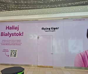 Pierwszy sklep tej popularnej sieci pojawi się w Białymstoku. Wkrótce otwarcie