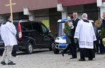 Pożegnano właścicielkę mieszkania, w którym doszło do podwójnej zbrodni