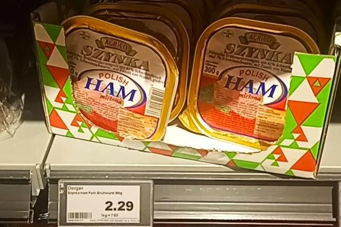 Polskie akcenty w niemieckim sklepie