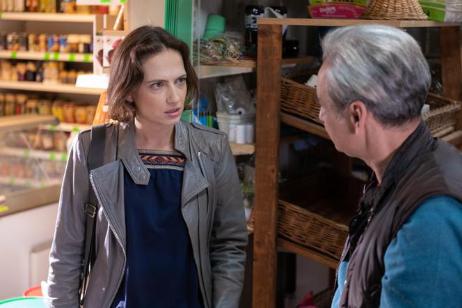 Na Wspólnej, odcinek 2793. Joanna (Anna Cieślak), Wiktor (Robert Gonera)