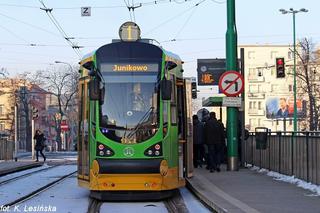 Po Poznaniu kursuje nowy dwukierunkowy tramwaj. W sumie będzie ich 10