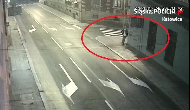 Katowice: Ukradł drzewo w centrum miasta. Policjanci poszukują tego mężczyzny