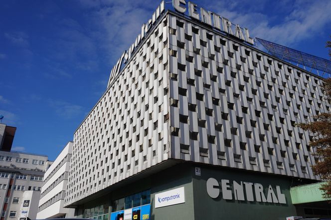 Dom handlowy Central w Białymstoku po remoncie