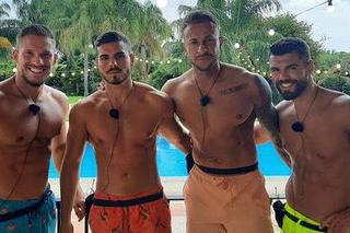 Wiktor, Jurek, Arek i Adrian - mocna ekipa 4. edycji Love Island
