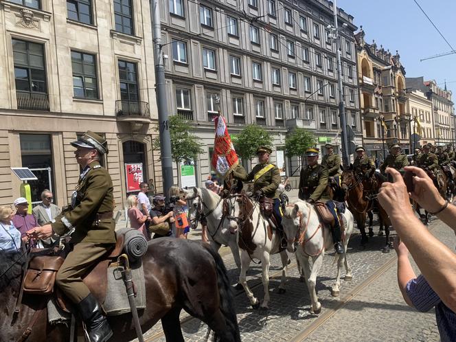 Katowice. Uroczystość przyłączenia Górnego Śląska do Polski