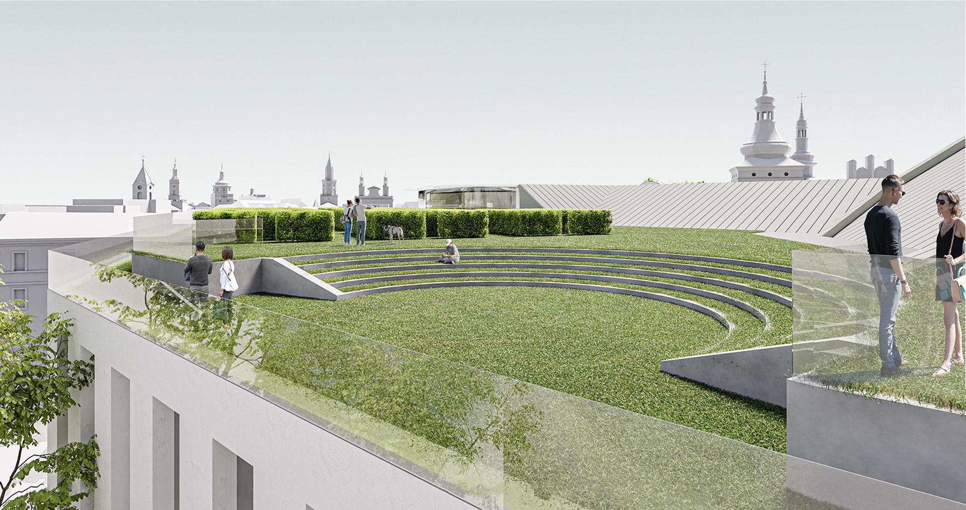 Rozbudowa Teatru im. Juliusza Osterwy w Lublinie 