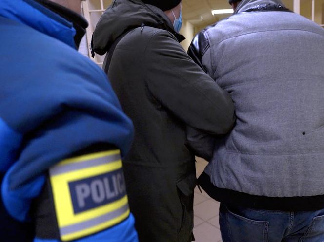 Policja odkryła arsenał