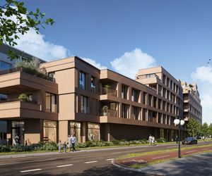 Esencja II w Poznaniu. Ośmiokondygnacyjny apartamentowiec na Starym Mieście