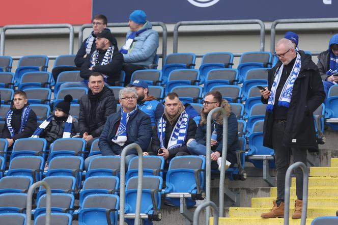 Ruch Chorzów-Warta Poznań na Stadionie Śląskim