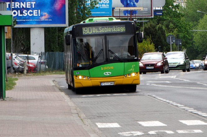 Linia nr 190 zostanie wzmocniona i obsługiwana będzie przez bardziej pojemne autobusy 