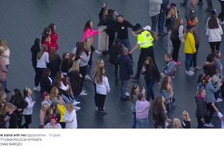 Policja bawiąca się z dziećmi na koncercie One Love Manchester 'to było przepiękne'