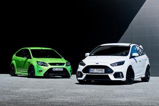 Ford Focus RS 2.3 EcoBoost i Ford Focus RS 2.5 Duratec