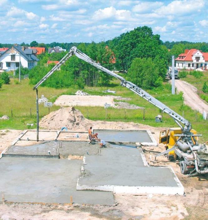 Podłoga na gruncie