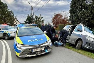 Ukradli w Czechach, wpadli na Śląsku. Pościg za skradzionym busem rodem z filmu akcji