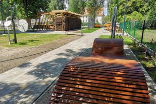   Nowe miejsce rekreacji na Mazurach. Można odpocząć przy tężni solankowej. Zobacz zdjęcia