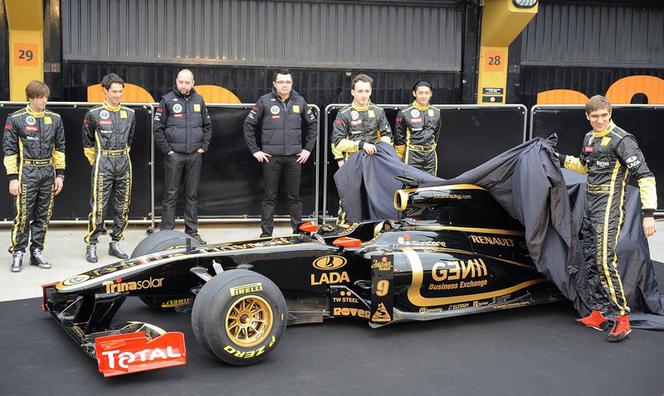 Prezentacja bolidu Lotus Renault GP