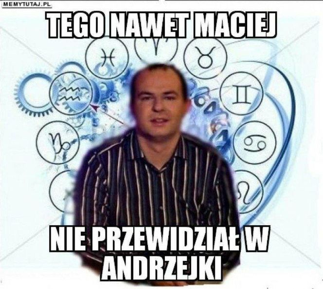 Andrzejki memy