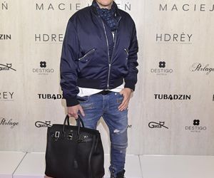 Gwiazdy na pokazie Macieja Zienia