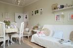 Salon shabby chic