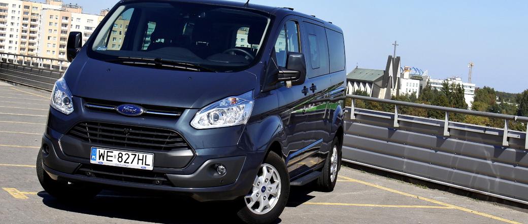 Ford Tourneo Custom L