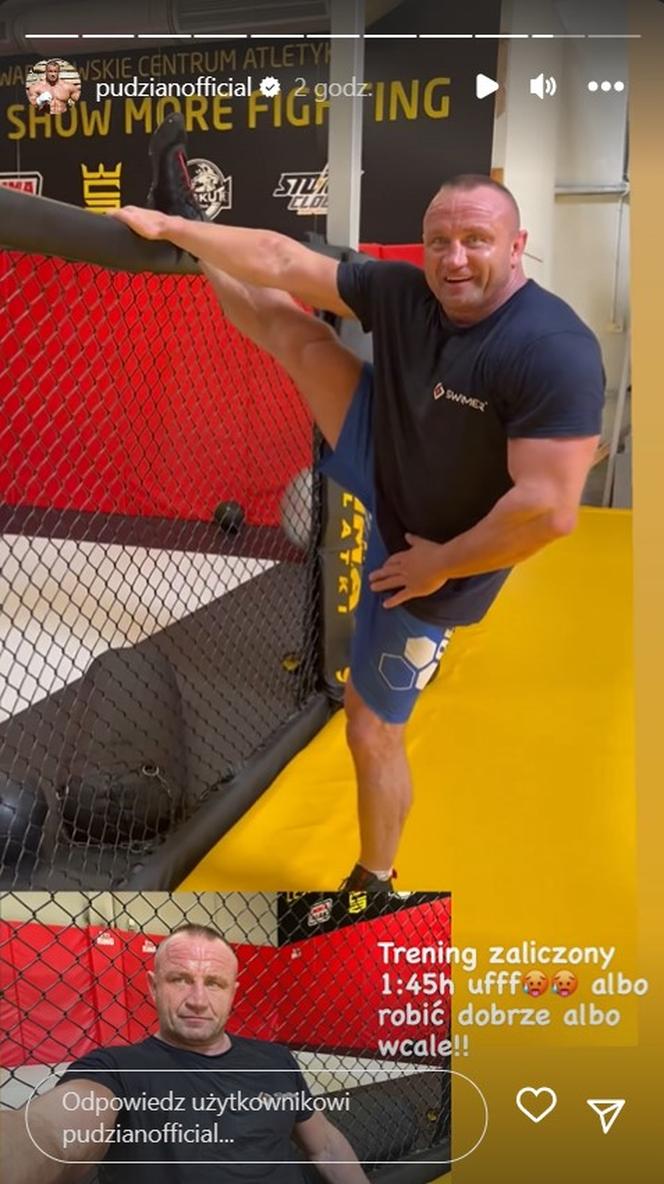 Mariusz Pudzianowski