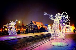 Wandale niszczyli iluminacje świąteczne w Bydgoszczy