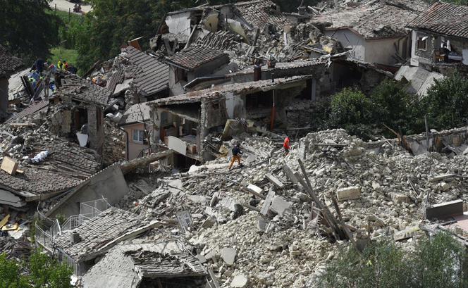 Trzęsienie ziemi we Włoszech
