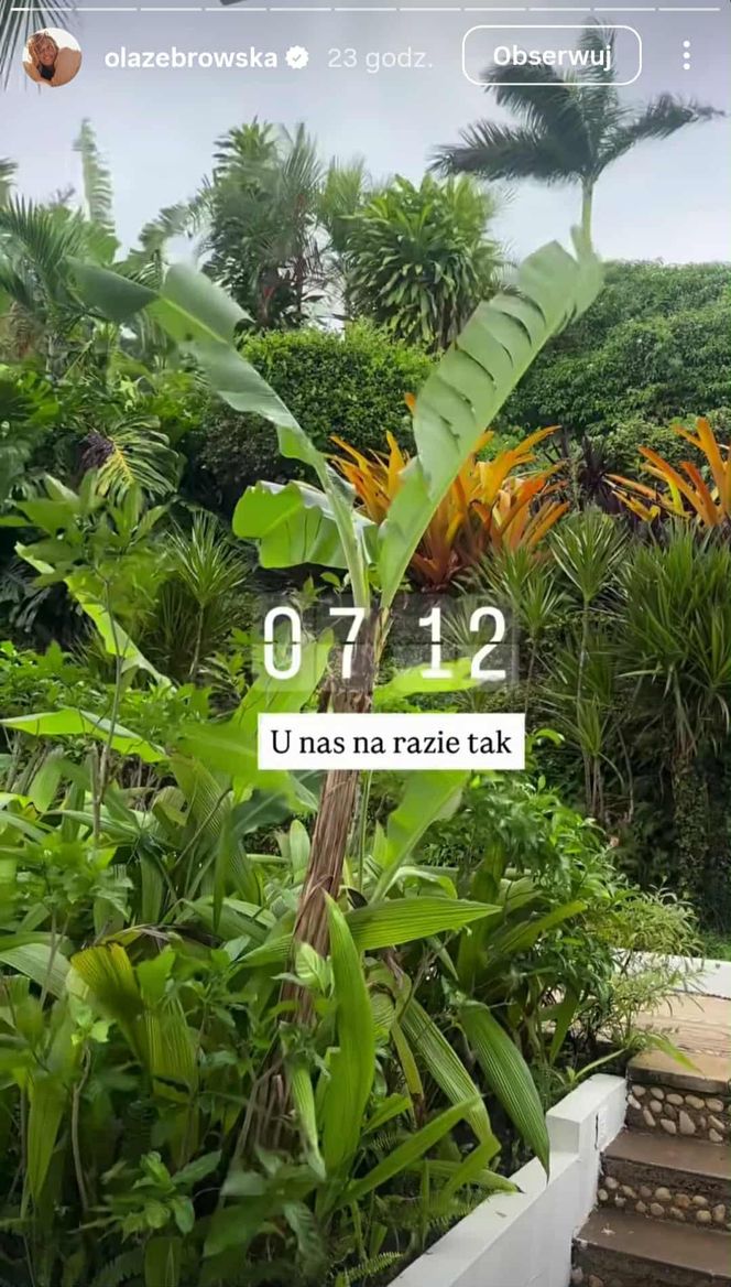 Żebrowscy nadają z Jamajki. Zabrali głos po uderzeniu huraganu