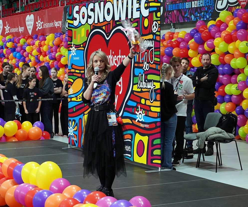 Światełko do nieba i koncerty w Sosnowcu — WOŚP 2026 w pełnej krasie
