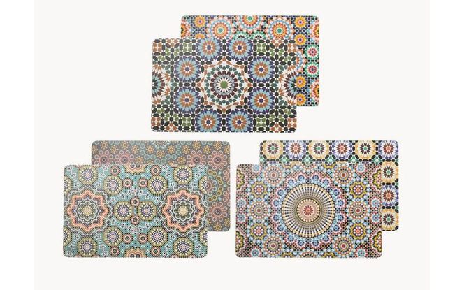 Podkładki pod talerze