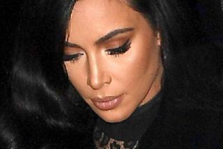 Kim Kardashian w Paryżu