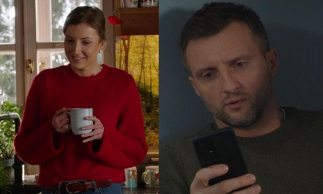 M jak miłość, odcinek 1854: Tak Bartek dowie się, że Natalka go kocha. Jedna wiadomość od Hani wszystko zmieni - ZDJĘCIA, WIDEO