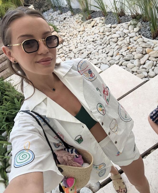 Jan Bednarek i żona