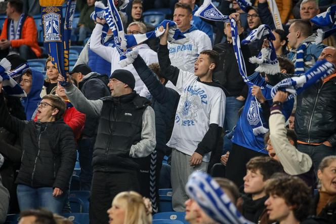 Lech Poznań - ŁKS Łódź. Tak bawili się kibice na meczu PKO BP Ekstraklasy