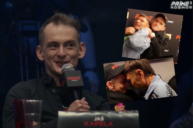 Jaś Kapela zaatakował Megakota! Momentalnie powalił go na ziemię